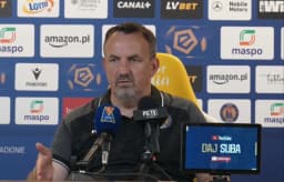 Obrazek news: Trener Motoru Lublin niezadowolony z decyzji sędziego. "To miało ogromny wpływ"