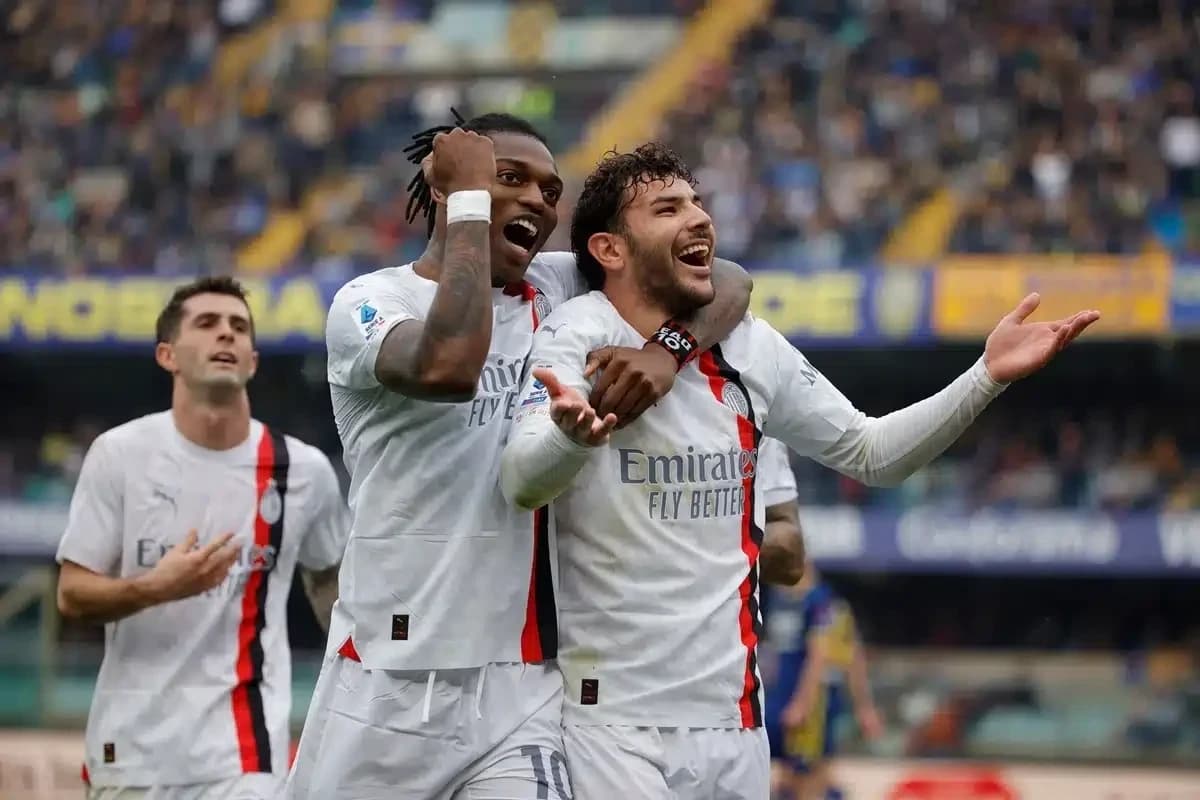 Obrazek newsa : Gdzie obejrzeć mecz AC Milan - Pisa? Transmisja TV, stream online (24.10.2025)