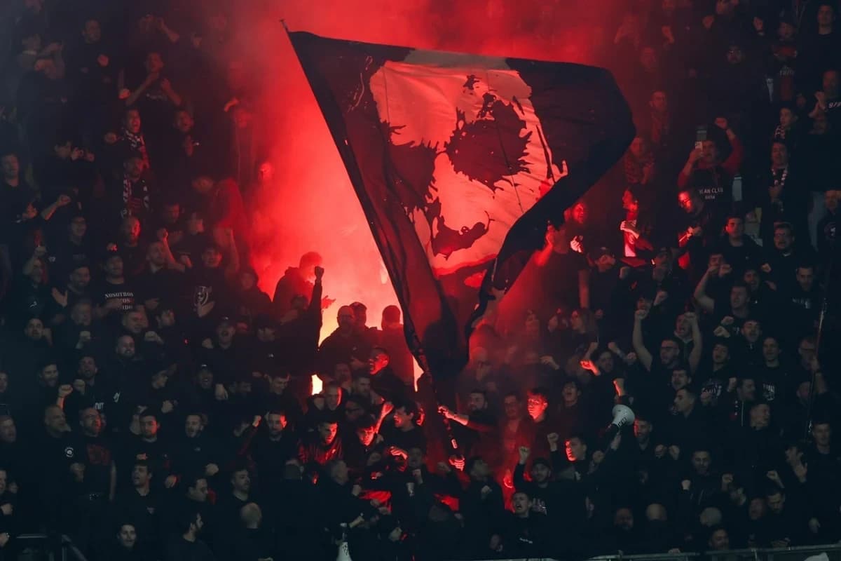 Skrót z meczu AC Milan - Benfica. Najlepsze akcje i bramki (16.09.2026)