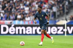 Obrazek news: Real Madryt otwarty na sprzedaż Auréliena Tchouaméniego. Manchester United zainteresowany