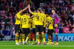 Obrazek news: FC Kopenhaga - Borussia Dortmund statystyki pomeczowe (21.10.2025)