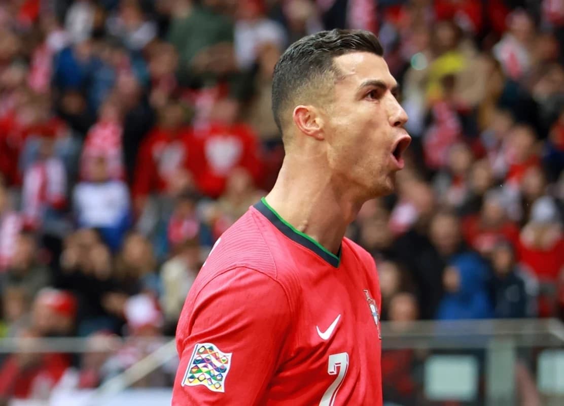 Cristiano Ronaldo przed meczem z Walią. „Chcę zdobyć 1000 goli, ale to nie obsesja”