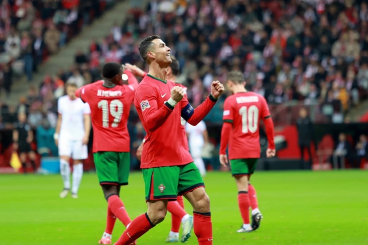 Portugalia pokonała Walię. Cristiano Ronaldo zmarnował doskonałą okazję