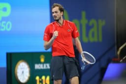 Obrazek news: ATP Szanghaj 2026. Danił Miedwiediew - Dalibor Svrcina gdzie oglądać? Transmisja TV, stream online