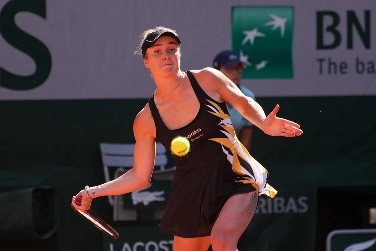 Puchar Billie Jean King. Skrót meczu Elina Svitolina - Linda Noskova (WIDEO)