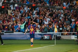 Obrazek news: Statystyki pomeczowe Slavia Praga - FC Barcelona. Strzały, posiadanie i inne dane (21.01.2026)