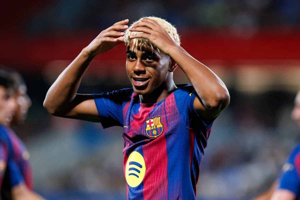 Skrót meczu FC Barcelona - Rayo Vallecano. Bramki i najlepsze akcje (31.08.2026)