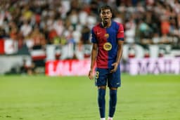 Obrazek news: FC Barcelona - Olympiakos Piraeus wyjściowe składy. Kto zagra od początku? (21.10.2025)