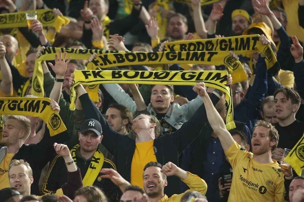 Skrót z meczu FK Bodo/Glimt - NEC Nijmegen. Najlepsze akcje i bramki (25.08.2026)