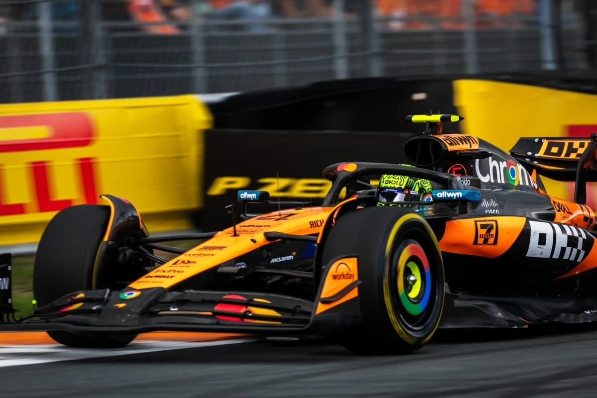 Zak Brown po GP Hiszpanii: wirtualny samochód bezpieczeństwa potraktował nas brutalnie