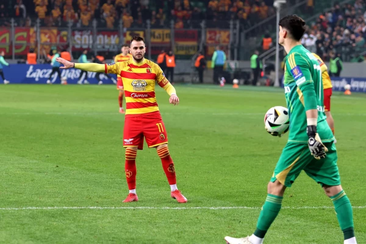 Gole i skrót meczu Olympiakos Pireus - Jagiellonia Białystok. Zobacz wideo (16.09.2026)