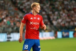 Obrazek news: Skrót z meczu Raków - Cracovia. Najlepsze akcje i gole (29.10.2025)