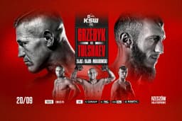 Obrazek news: KSW 110 gdzie obejrzeć? Transmisja TV, stream online