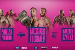 Obrazek news: Gdzie oglądać KSW 113? Transmisja PPV, stream online za darmo