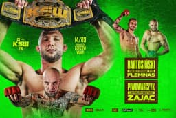 Obrazek news: KSW 116 gdzie oglądać? Transmisja TV, stream online za darmo
