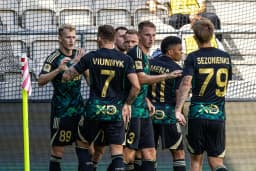 Obrazek news: Lechia - Cracovia statystyki z meczu. Strzały, posiadanie i inne dane (06.02.2026)