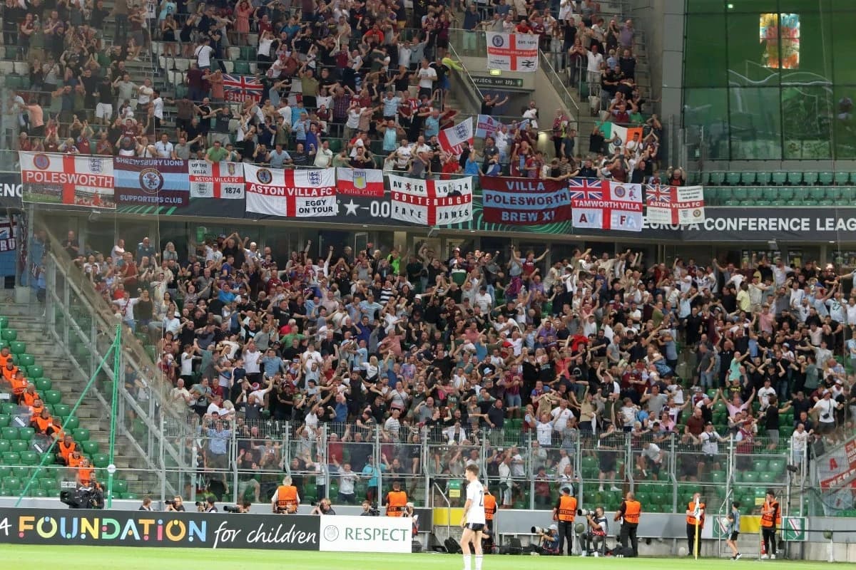 Statystyki po meczu Aston Villa - Arsenal. Strzały, posiadanie i inne dane (31.08.2026)