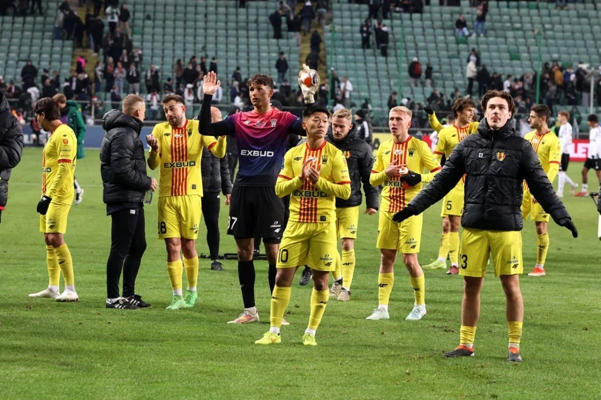 Skrót meczu Korona Kielce - Górnik Zabrze. Bramki i najciekawsze momenty (15.09.2026)