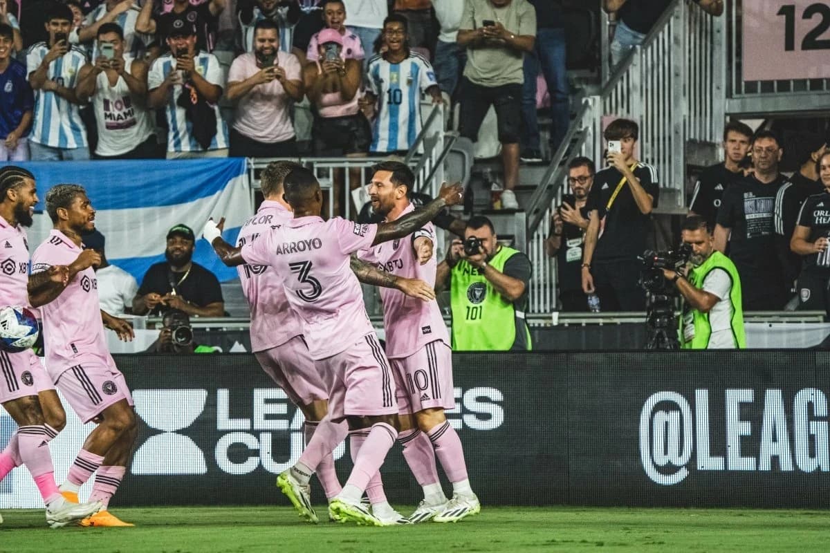 Skrót z meczu Inter Miami - Montreal Impact. Najlepsze akcje i bramki (30.08.2026)