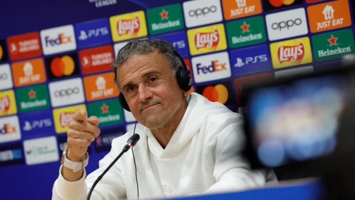 Luis Enrique po zwycięstwie nad Marsylią: „Podarowaliśmy naszym kibicom piękny moment”