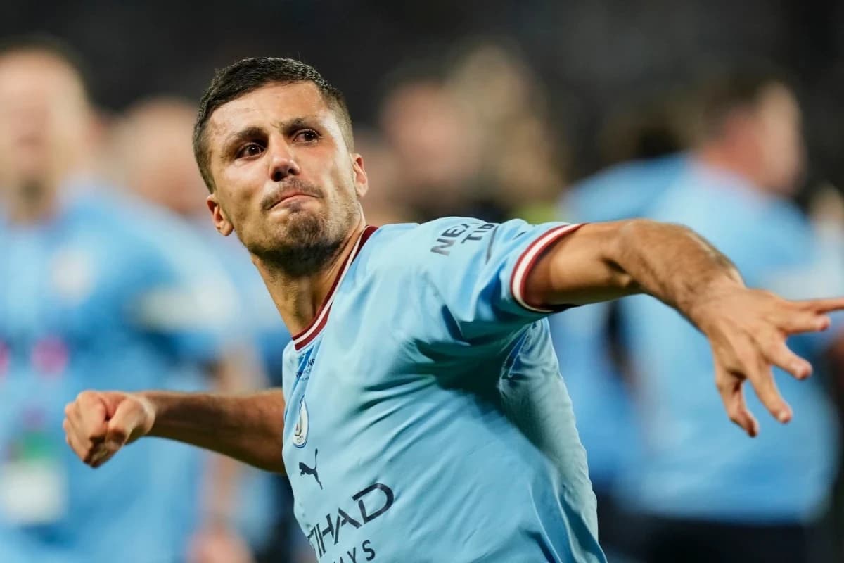 Rodri przeprosił Valencię za słowa wypowiedziane podczas meczu La Liga