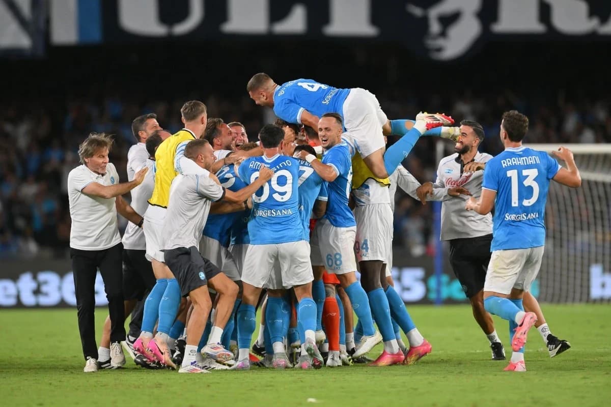 Oceny piłkarzy po spotkaniu Napoli - Frosinone (10.10.2026)