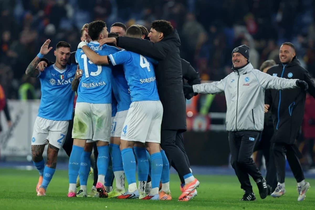Kiedy mecz Napoli - Frosinone? Godzina, stadion i transmisja (10.10.2026)