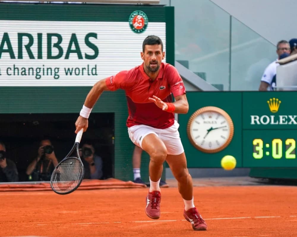 ATP Pekin 2026. Skrót meczu Novak Djoković - Alex De Minaur (WIDEO)