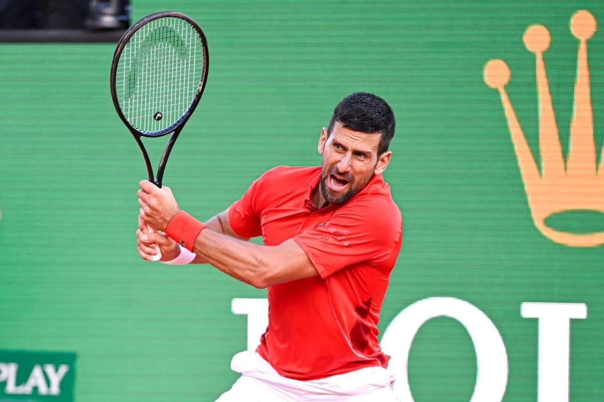 ATP Bazylea 2026. Skrót meczu Novak Djoković - Ugo Humbert (WIDEO)