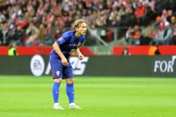 Obrazek news: Luka Modrić opuścił trening Chorwacji. Jego występ przeciwko Czechom pod znakiem zapytania
