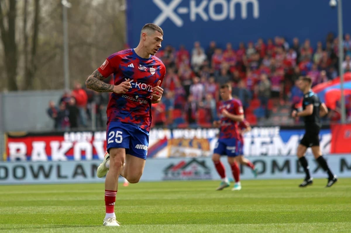Raków Częstochowa - Jagiellonia Białystok typy bukmacherskie, kursy i statystyki, analiza (30.08.2026)