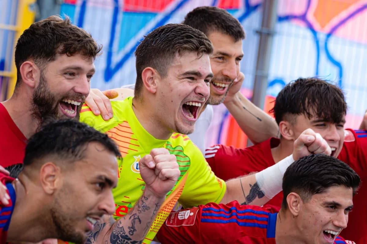 Skrót z meczu Raków Częstochowa - Hajduk Split. Najlepsze akcje i gole (27.08.2026)
