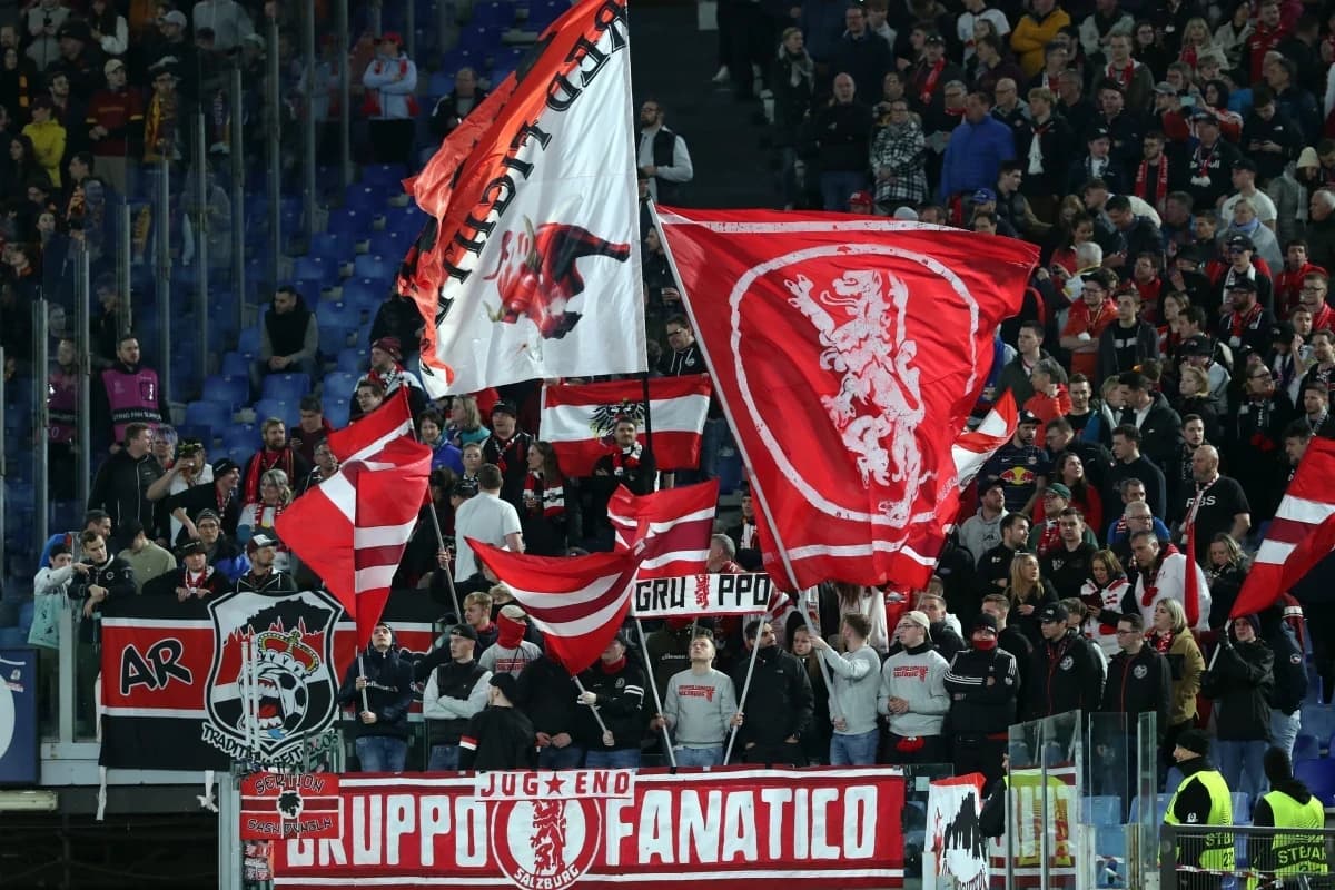 Skrót z meczu Levski Sofia - Red Bull Salzburg. Najciekawsze akcje i gole (17.09.2026)