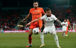 Obrazek news: Lechia - Zagłębie Lubin statystyki pomeczowe. Strzały, posiadanie i inne dane (23.02.2026)