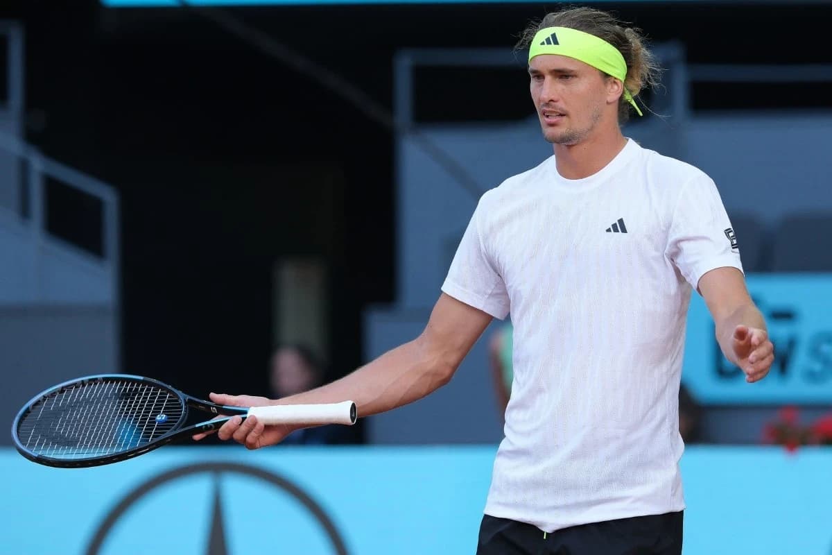 Alexander Zverev w półfinale US Open 2026. Niemiec pobił rekord Borisa Beckera