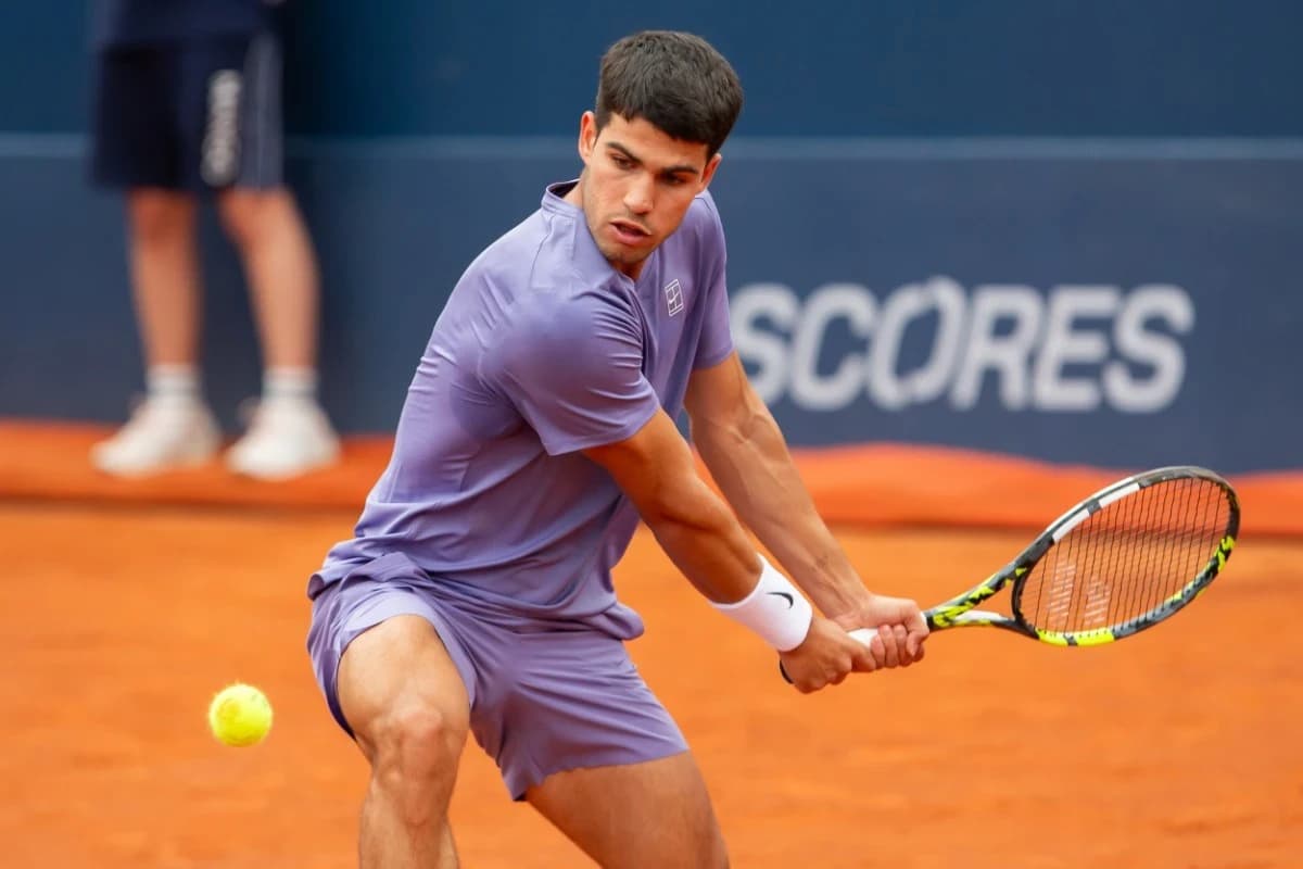 ATP Tokio 2026. Skrót meczu Carlos Alcaraz - Jiri Lehecka (WIDEO)