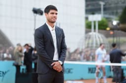 Obrazek news: ATP Szanghaj 2026. Zizou Bergs - Carlos Alcaraz transmisja meczu. Gdzie oglądać na żywo?