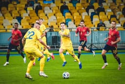 Obrazek news: Statystyki z meczu Ukraina - Irlandia Północna. Strzały, posiadanie i inne dane (02.10.2026)