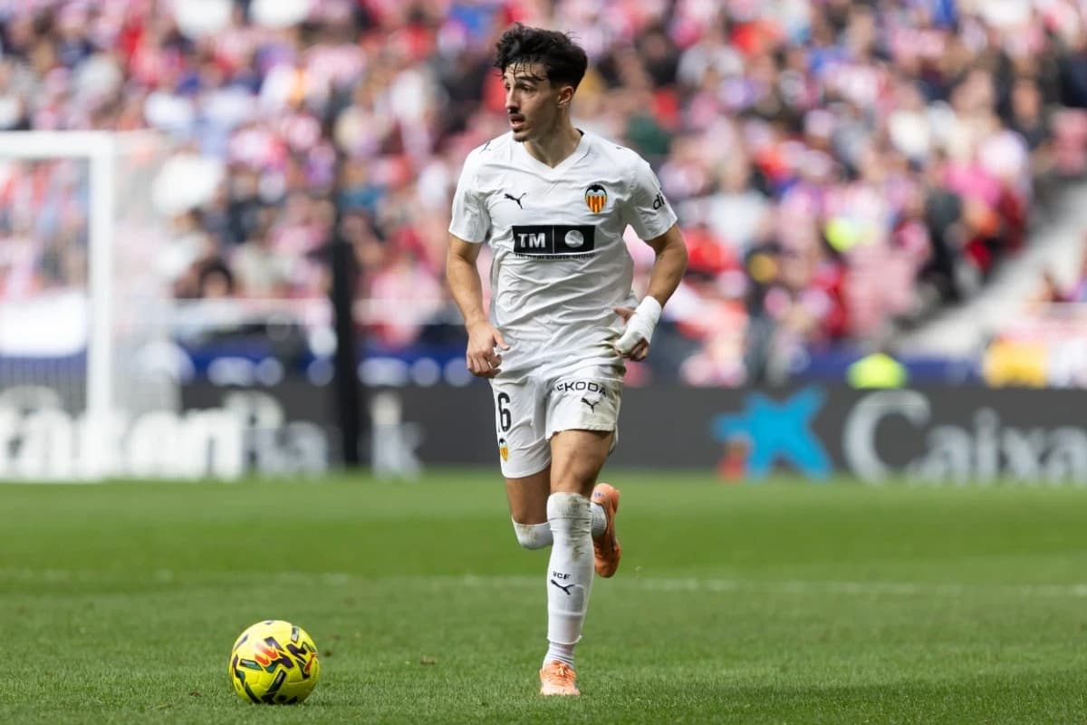 Statystyki pomeczowe Valencia CF - Betis. Strzały, posiadanie i inne dane (25.08.2026)