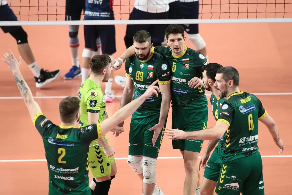 Siatkówka. GKS Katowice - Warta Zawiercie: Wynik, statystyki i podsumowanie meczu (16.10.2026)