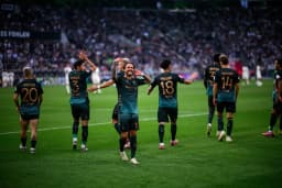 Obrazek news: Statystyki pomeczowe Werder Brema - RB Lipsk. Strzały, posiadanie i inne dane (04.04.2026)