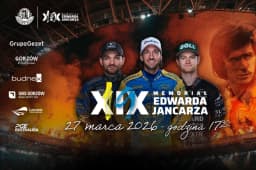 Obrazek news: Memoriał Edwarda Jancarza w Gorzowie Wielkopolskim 2026 gdzie oglądać? Transmisja TV i online