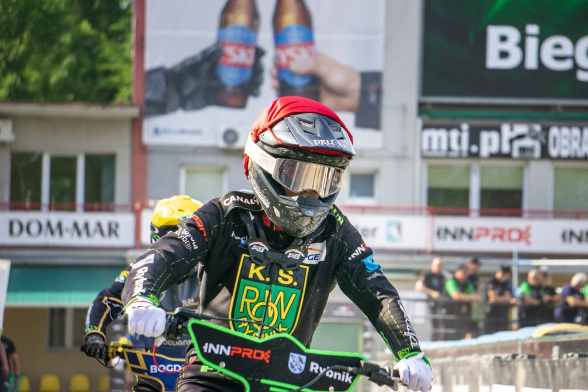 Żużel. Metalkas 2. Ekstraliga: ROW Rybnik broni sześciopunktowej przewagi w Poznaniu