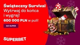 Wygraj 600 000 zł w Superbet! Świąteczna promocja