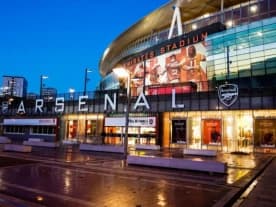 STS Bonus: 250 zł za gol w meczu Arsenal - Liverpool