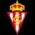 Logo drużynySporting Gijon